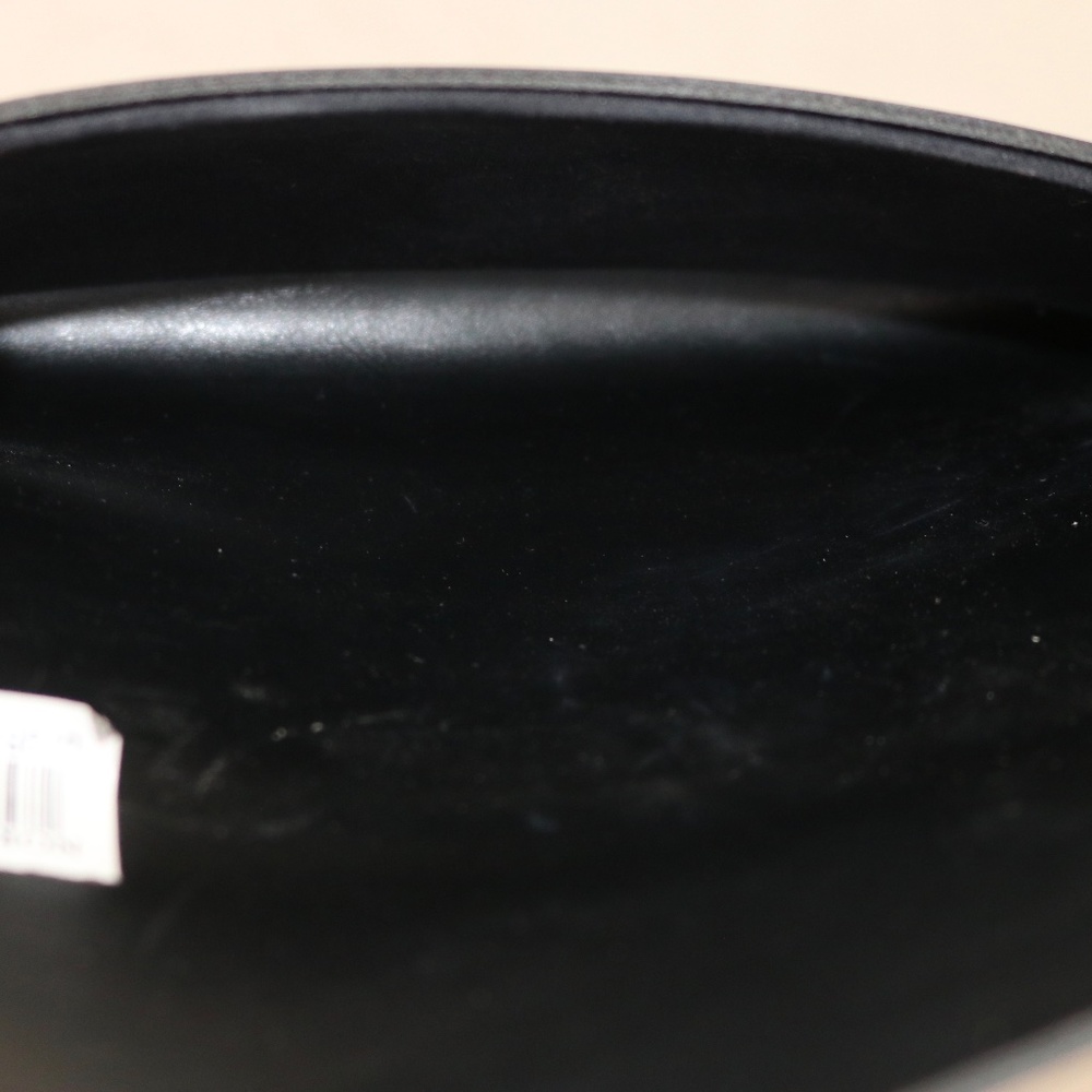 Saint Laurent Black leather Eye Glasses case - Picture 4 of 7